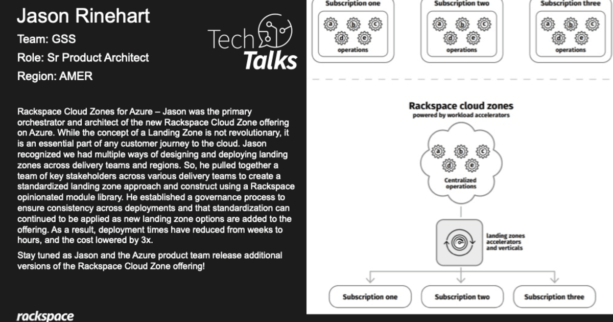 Jason Rinehart TI Award