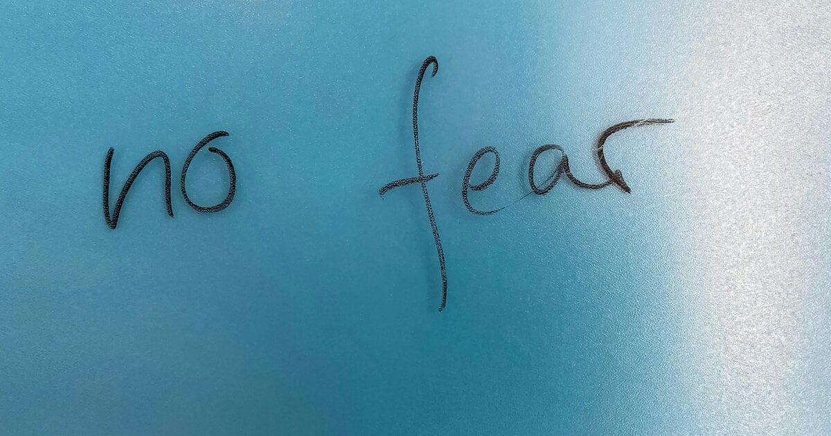 From Fear to Freedom